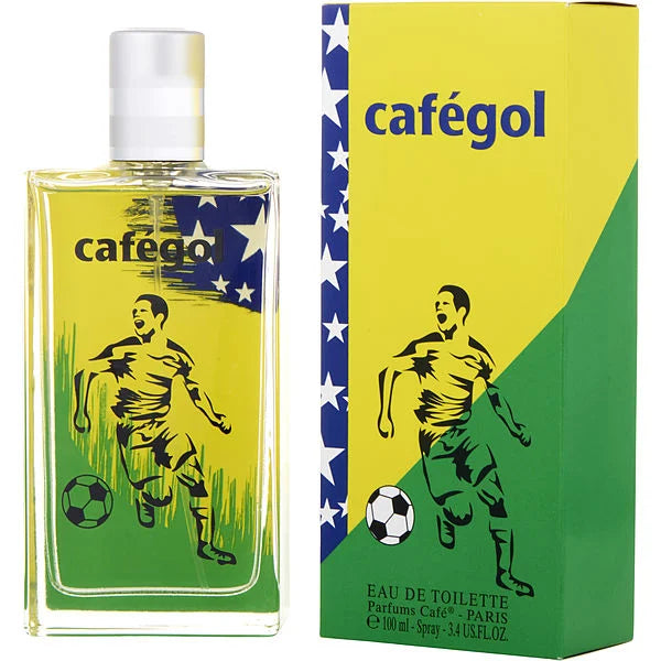 CAFE GOL Brazil Men EDT - Fragrances, Front Bottle