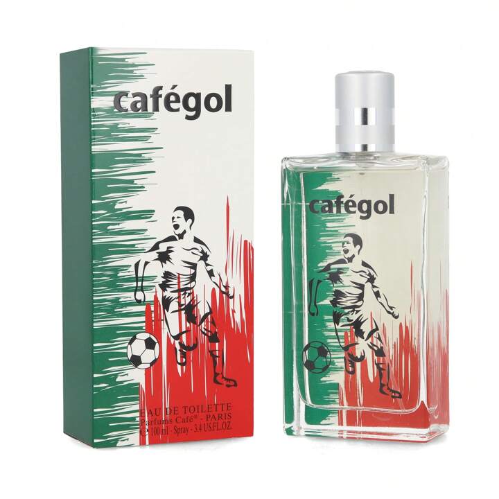 CAFE GOL Mexico Men EDT - Fragrances, Front Bottle
