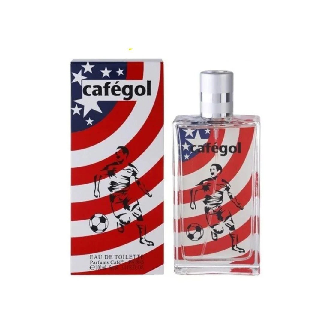 CAFE GOL Usa Men EDT - Fragrances, Front Bottle