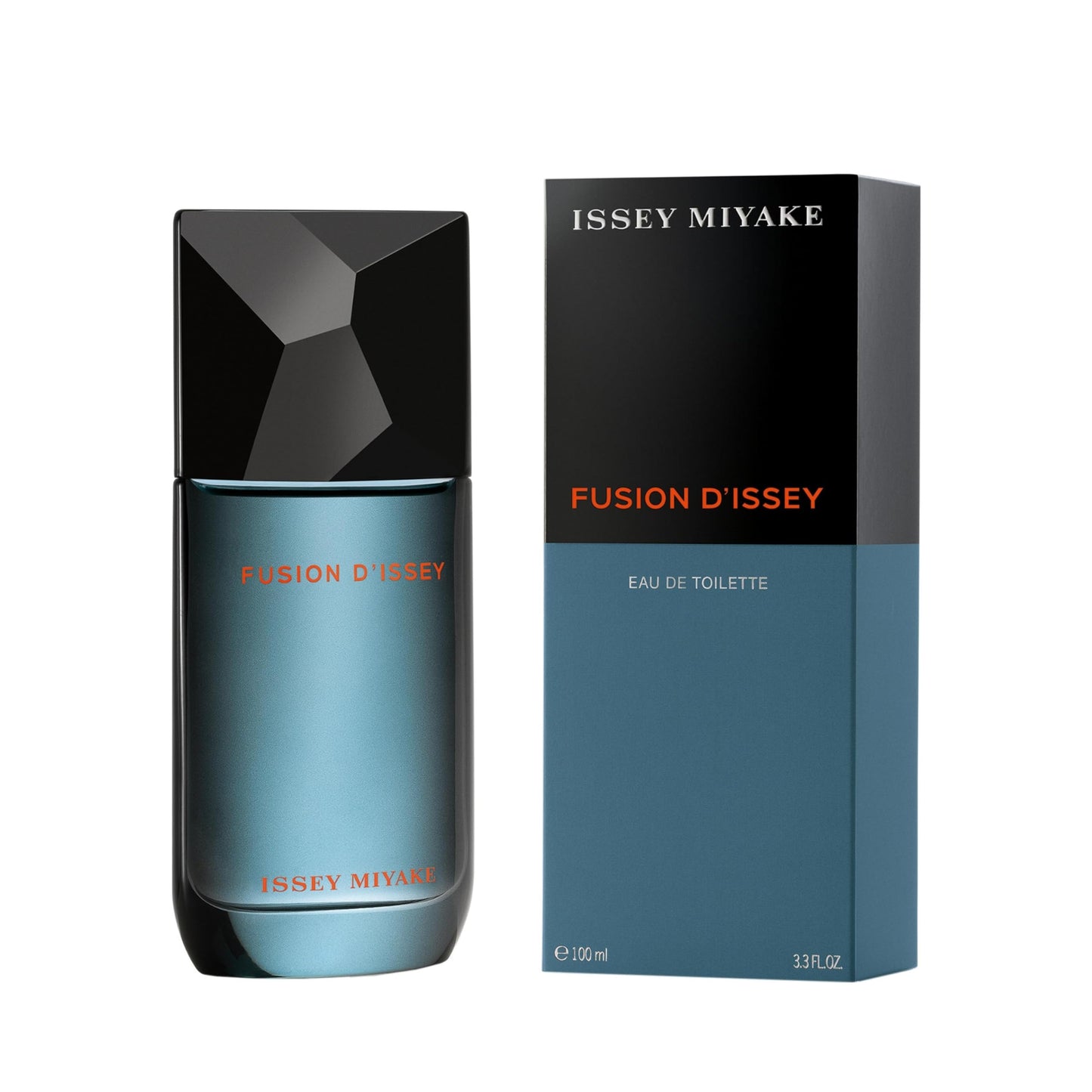 ISSEY MIYAKE Fusion D'Issey Men EDT - Fragrances, Front Bottle