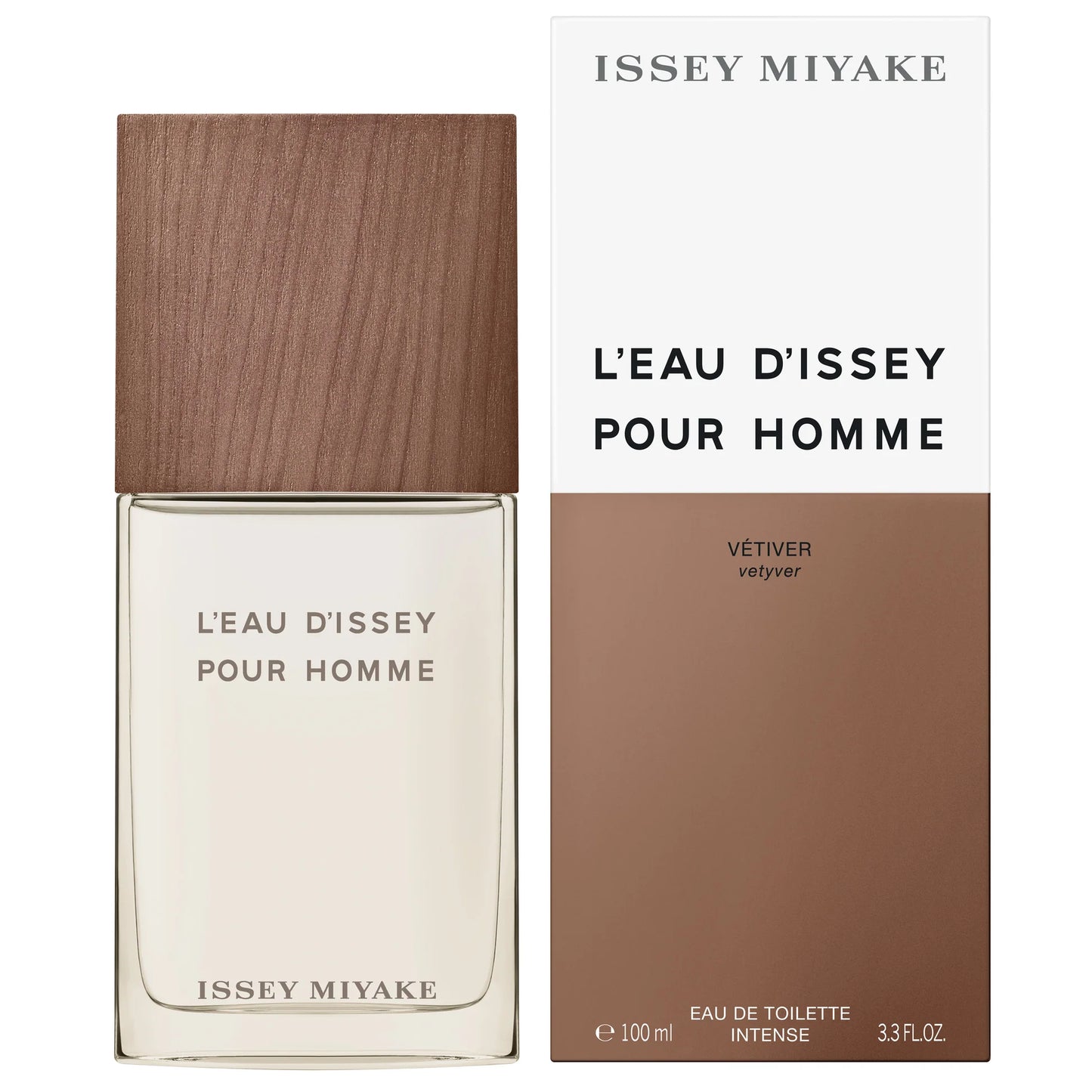 ISSEY MIYAKE L'Eau D'Issey Vetiver Men EDT - Fragrances, Front Bottle
