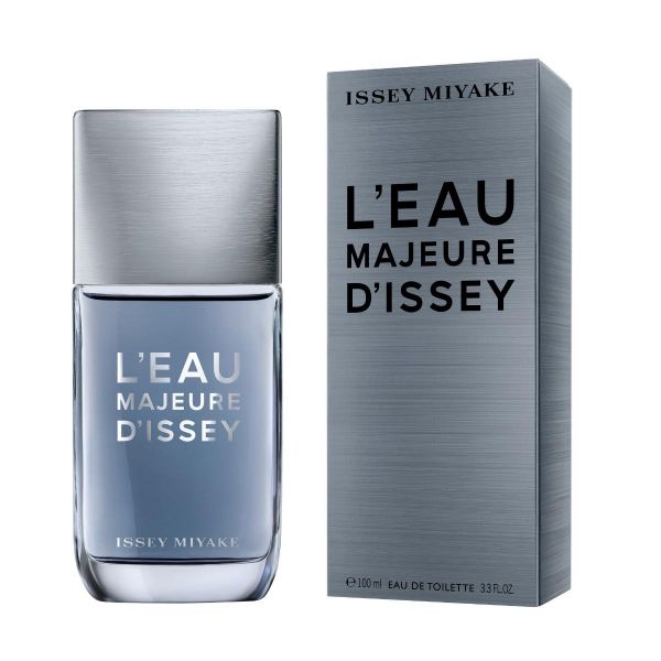 ISSEY MIYAKE L'Eau Majeure Men EDT - Fragrances, Front Bottle