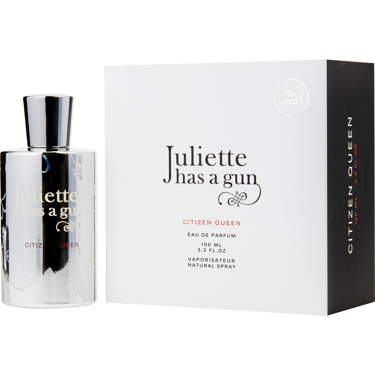JULIETTE H GUN Citizen Queen Wom EDP - Fragrances, Front Bottle