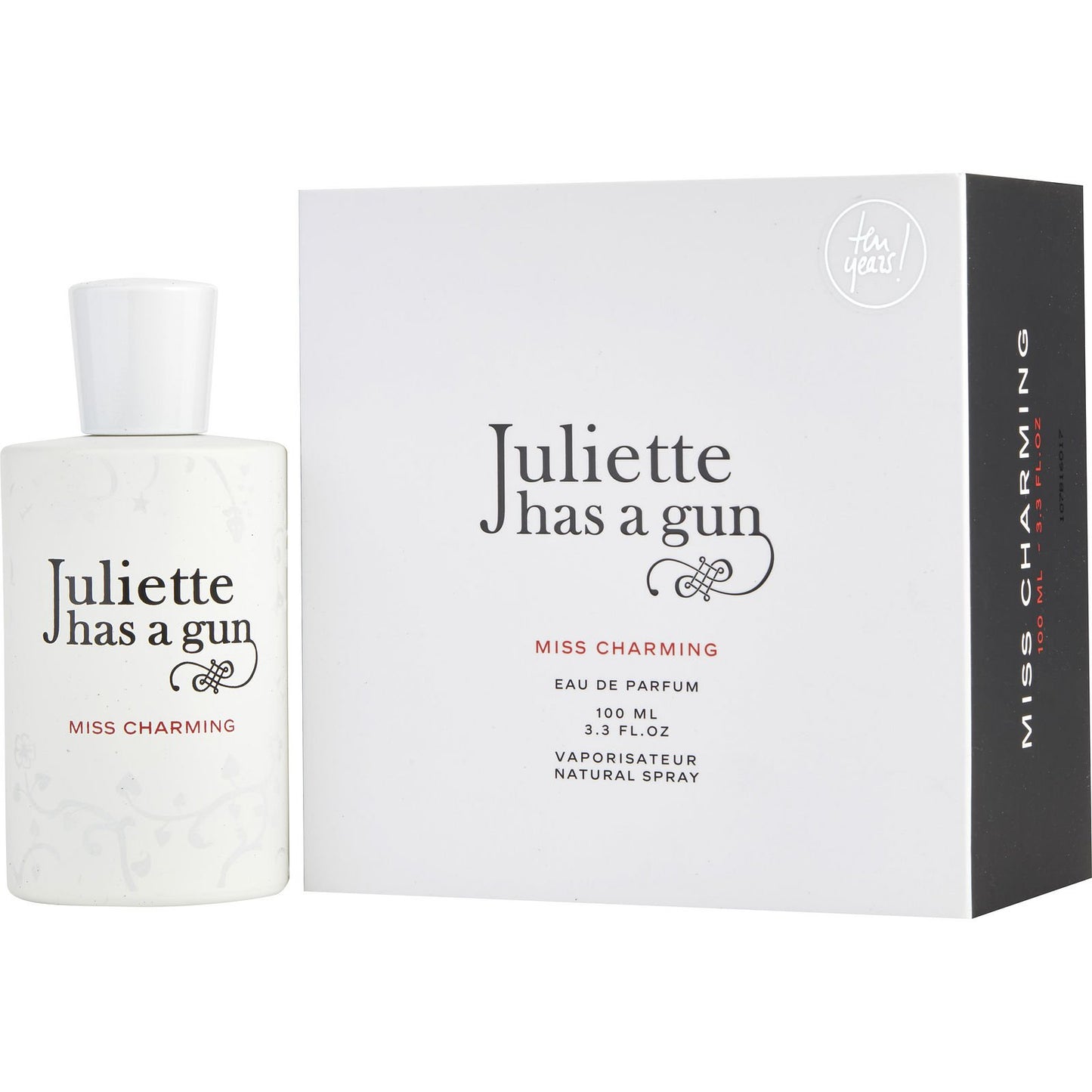 JULIETTE H GUN Miss Charming Wom EDP - Fragrances, Front Bottle