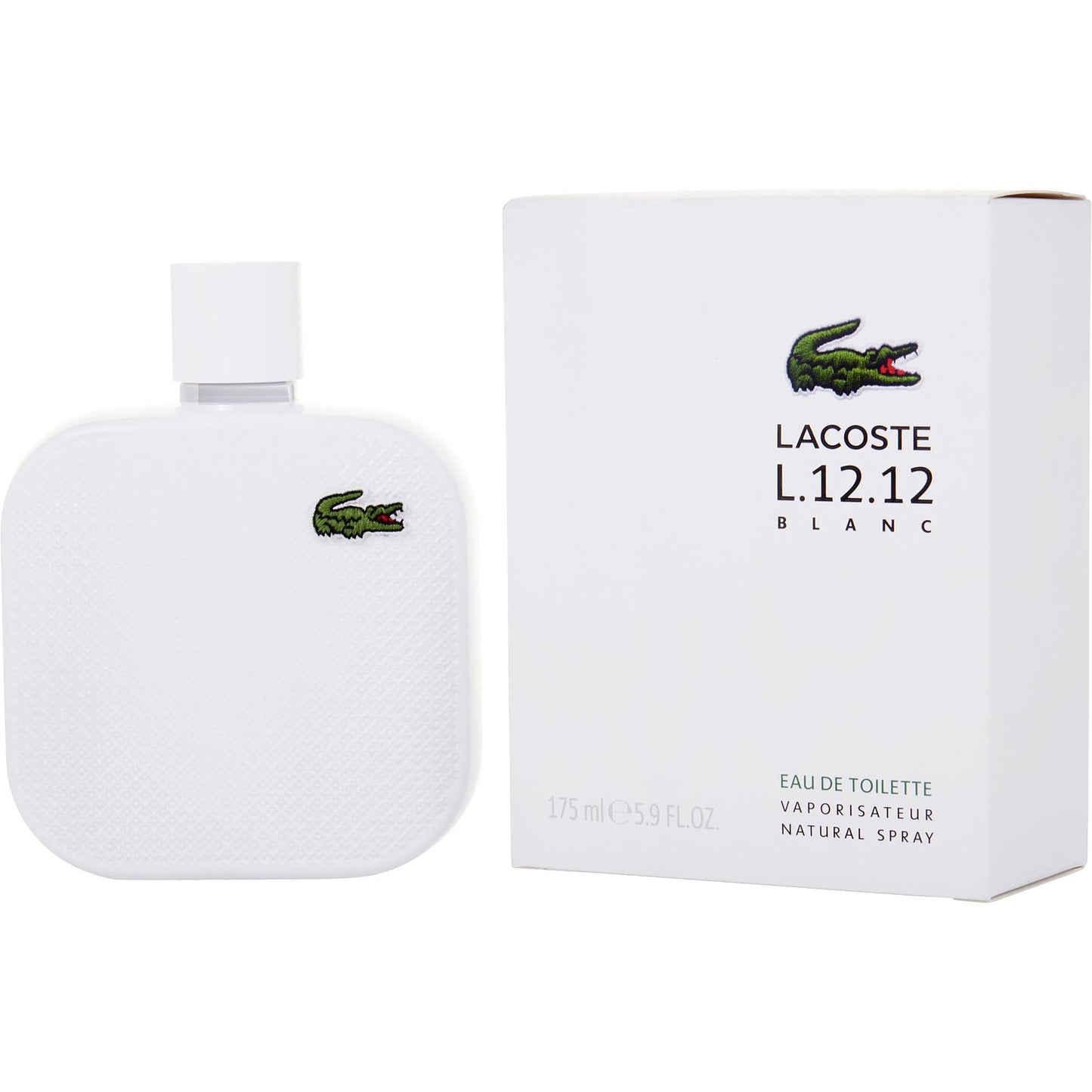 LACOSTE Eau Blanc-Pure Men EDT - Fragrances, Front Bottle