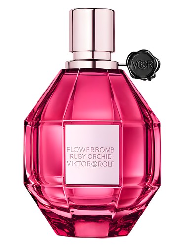 VIKTOR & ROLF Flowerbomb Ruby Orhid Wom EDP TST - Fragrances, Front Bottle