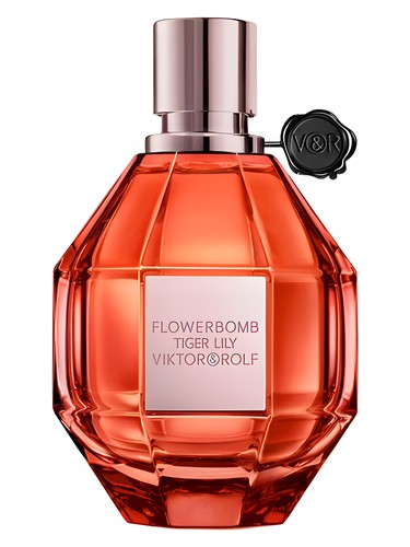 VIKTOR & ROLF Flowerbomb Tiger Lily Wom EDP TST - Fragrances, Front Bottle