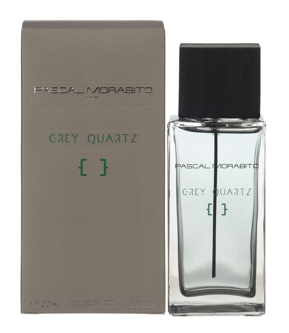 PASCAL MORABITO Grey Quartz PM Men EDT - Fragrances, Front Bottle