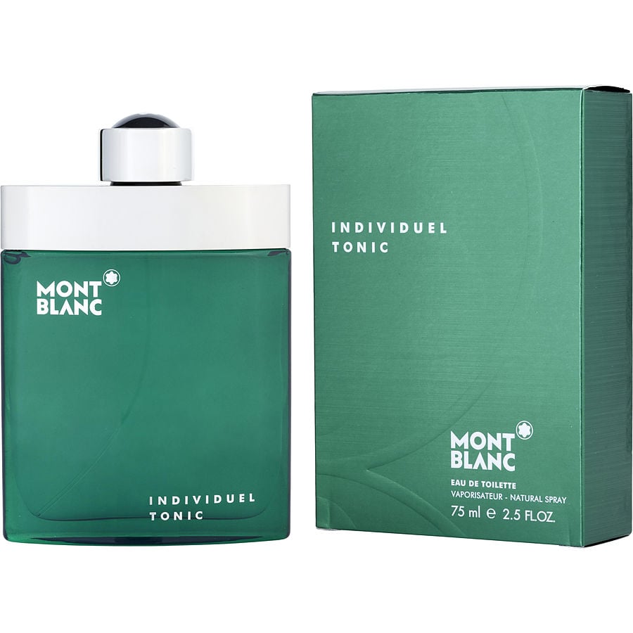 MONT BLANC Individuel Tonic EDT - Fragrances, Front Bottle