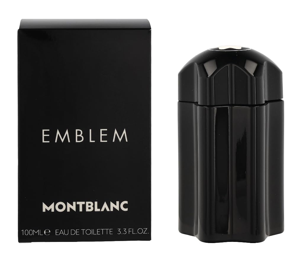 MONT BLANC Emblem Men EDT - Fragrances, Front Bottle