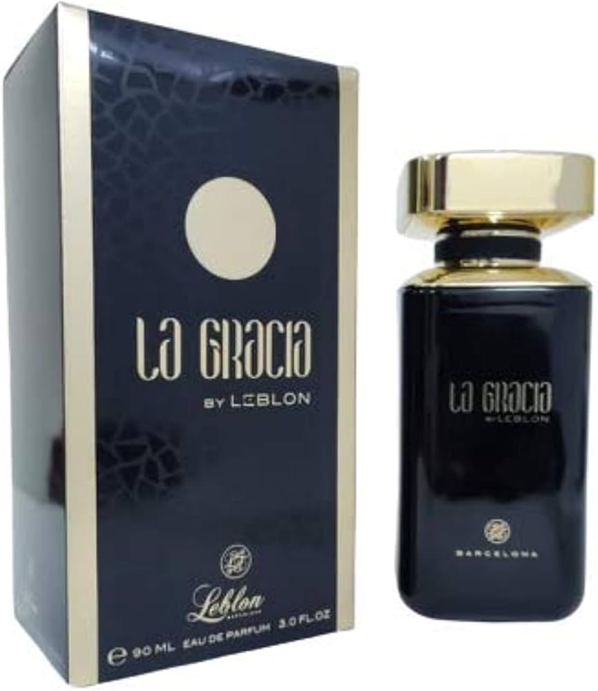 LEBLON Lux La Gracia Him EDP - Fragrances, Front Bottle
