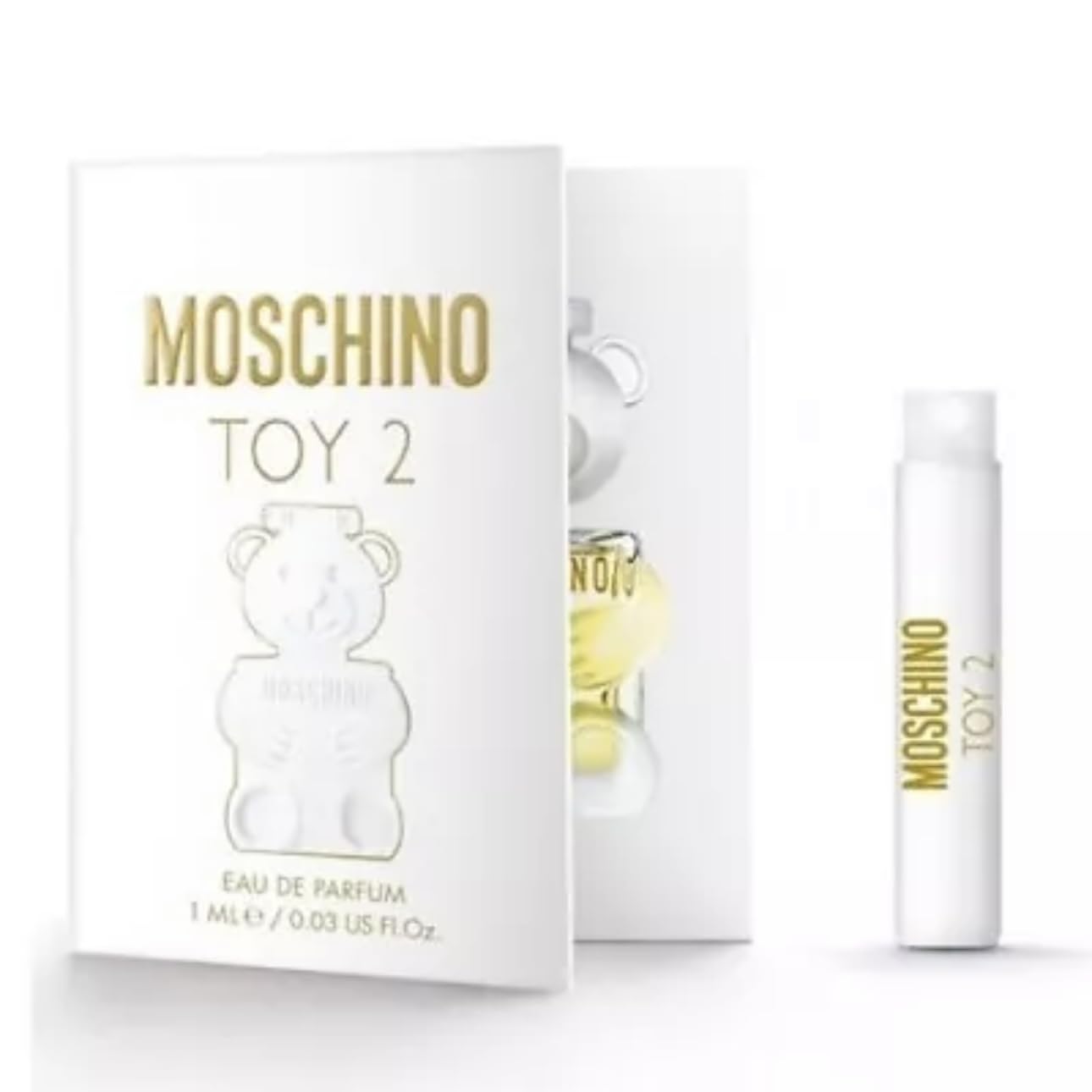 MOSCHINO Toy 2 Wom EDP SMP - Fragrances, Front Bottle
