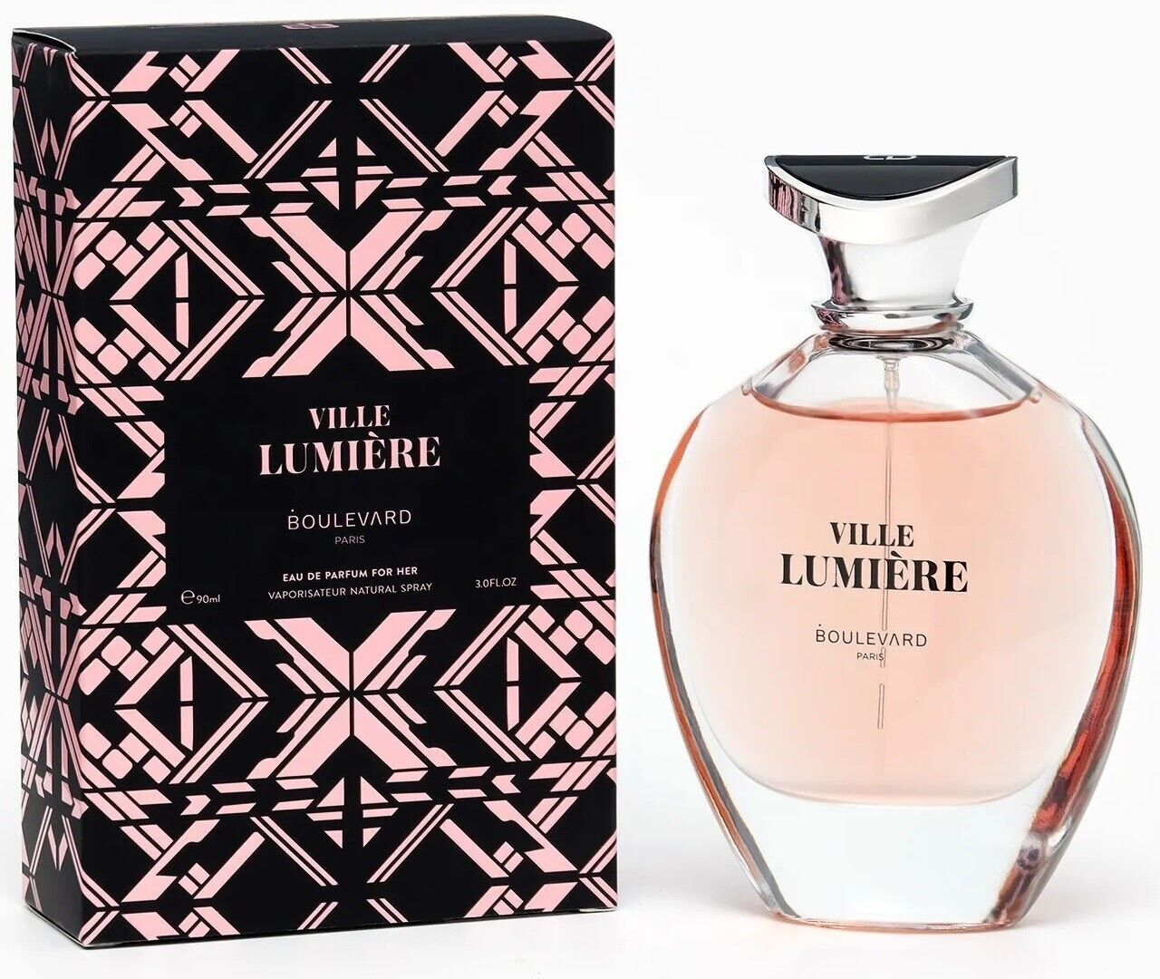 Ville Lumiere EDP - Fragrances, Front Bottle
