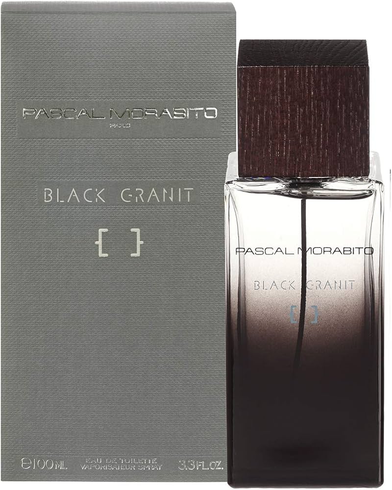 PASCAL MORABITO Black Granit PM Men EDT - Fragrances, Front Bottle