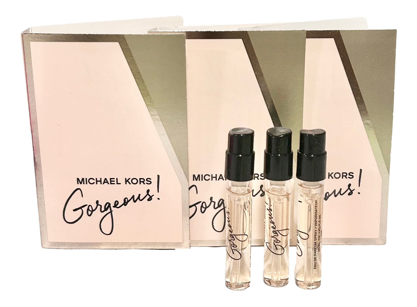 M KORS Gorgeous Wom EDP SMP - Fragrances, Front Bottle