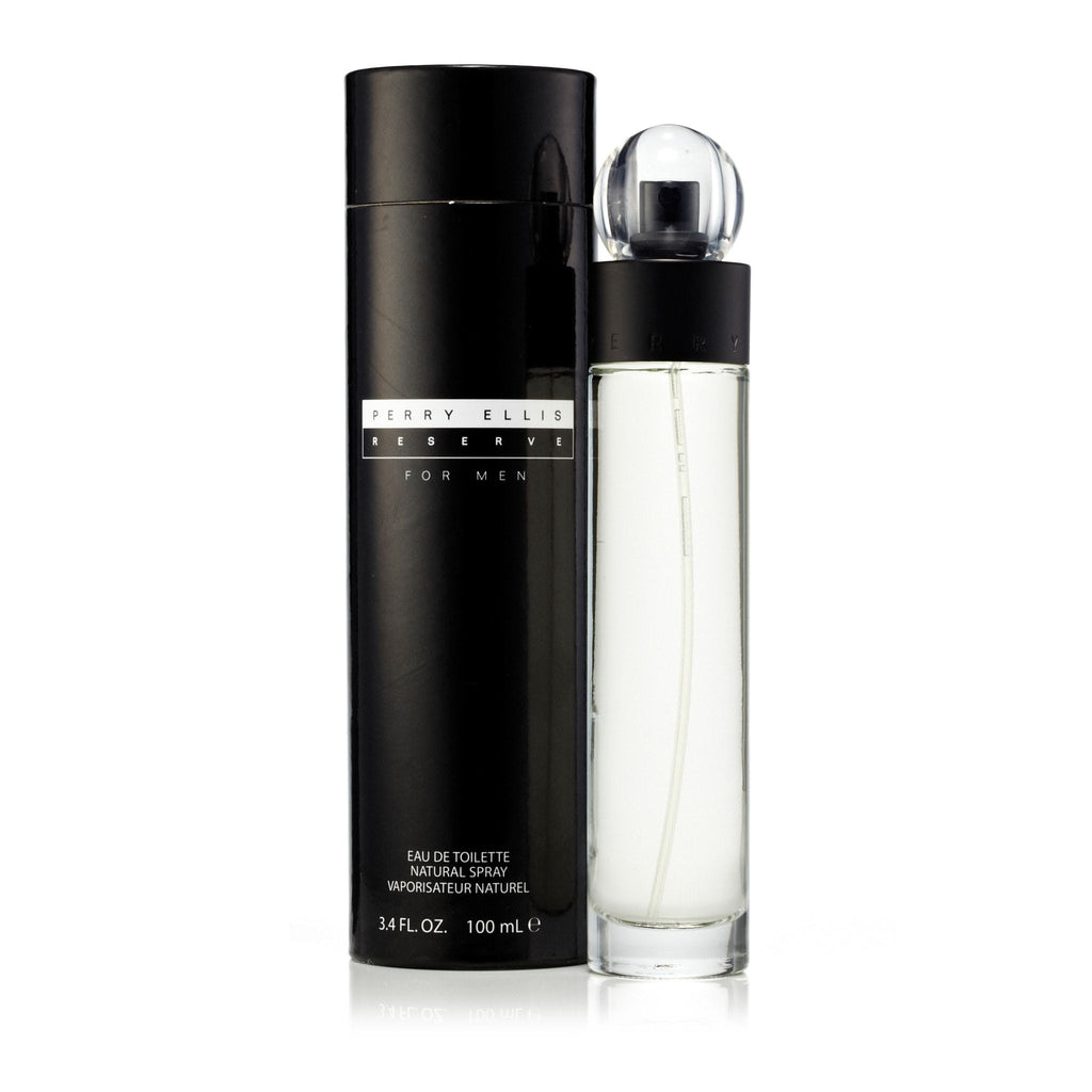 P ELLIS Reserve Men EDT - Fragrances, Front Bottle