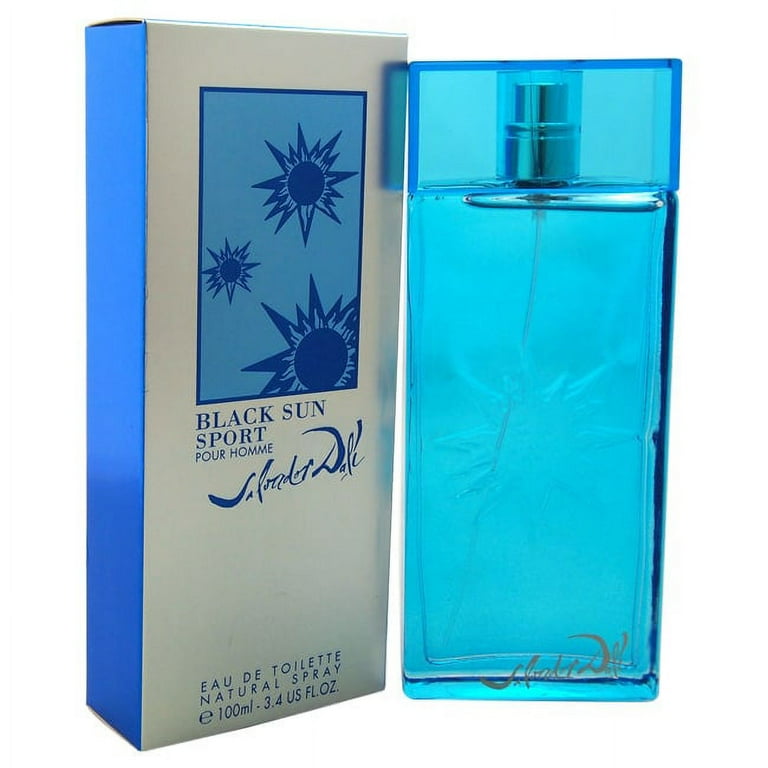 SALVADOR DALI Black Sun Sport Men EDT - Fragrances, Front Bottle