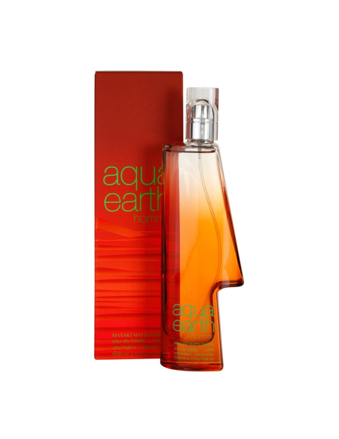 MASAKI MATSUSHIMA Aqua Earth Men EDT - Fragrances, Front Bottle