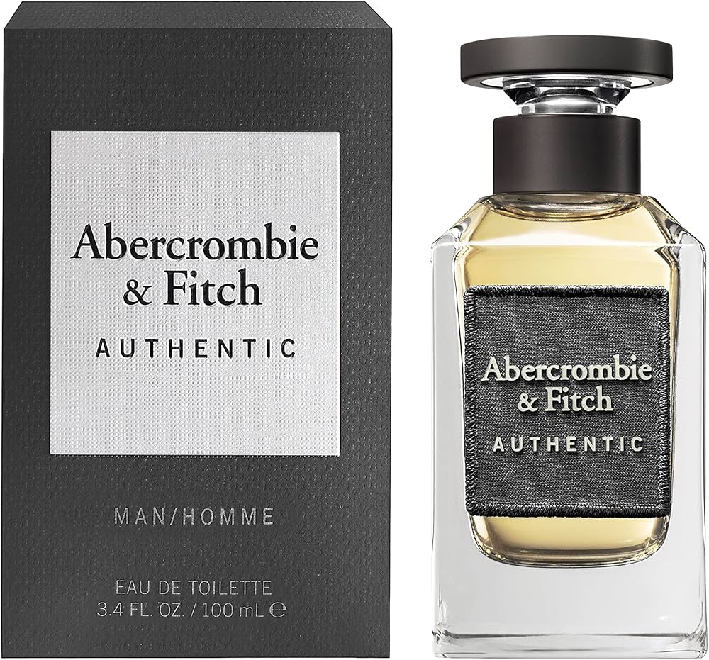 ABERCROMBIE & Fitch and Fitch Authentic Men EDT