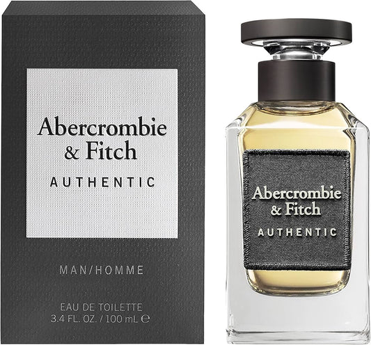 ABERCROMBIE & Fitch and Fitch Authentic Men EDT