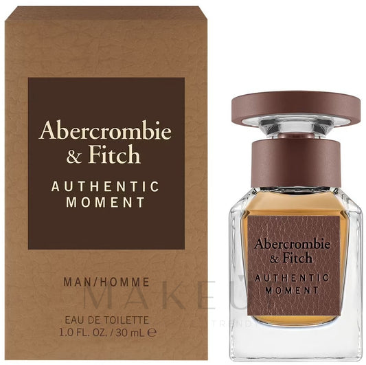 ABERCROMBIE & Fitch Authentic Moment Men EDT