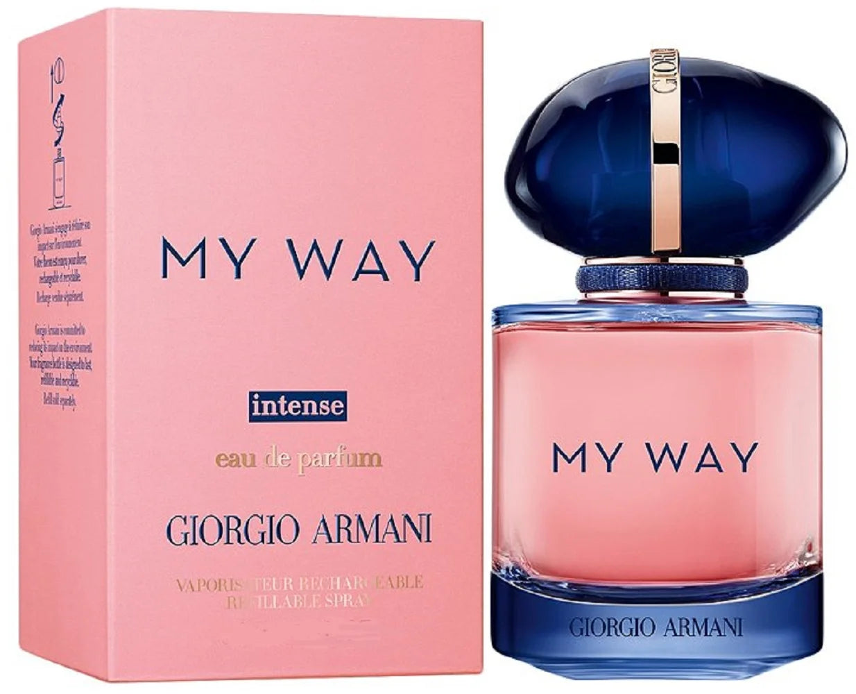ARMANI My Way Intense Wom Refillable EDP