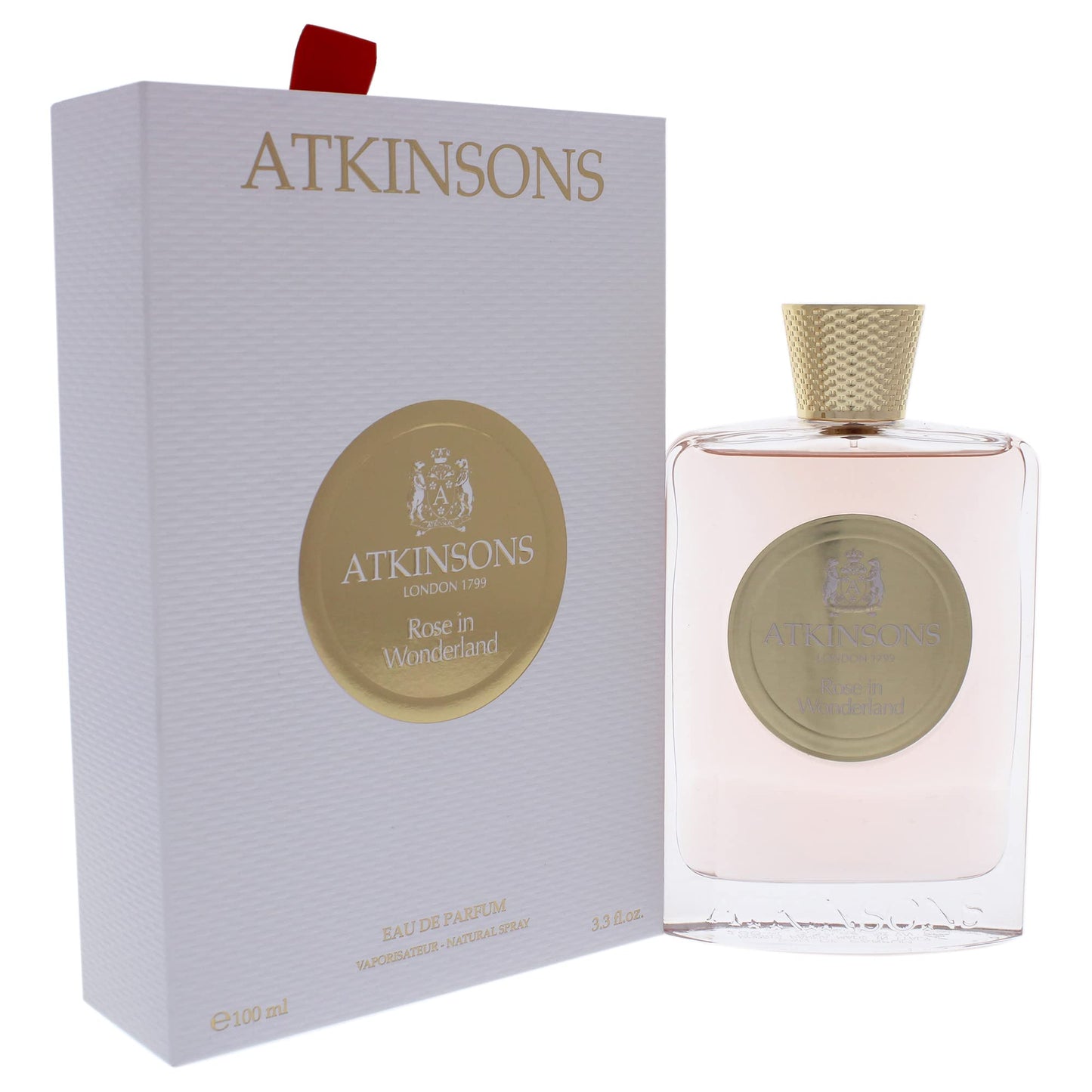 ATKINSONS ROSE IN WONDERLAND EDP