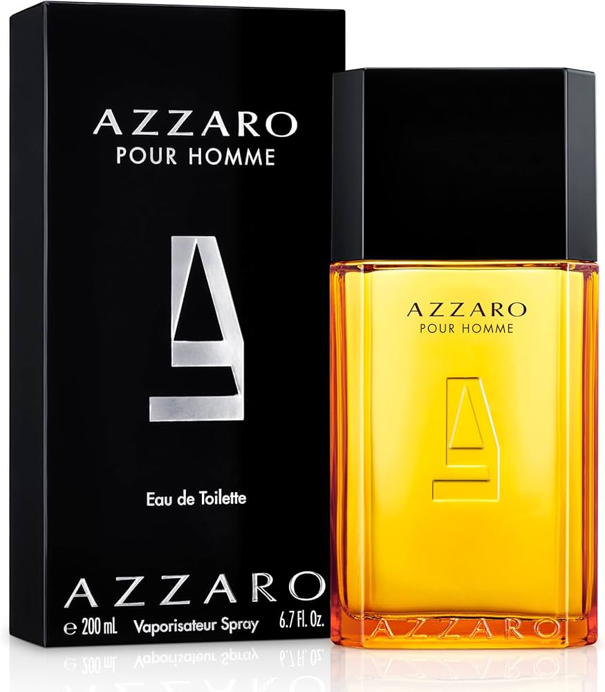 AZZARO Homme EDT - Fragrances, Front Bottle