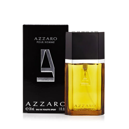 AZZARO Pour Homme EDT - Fragrances, Front Bottle