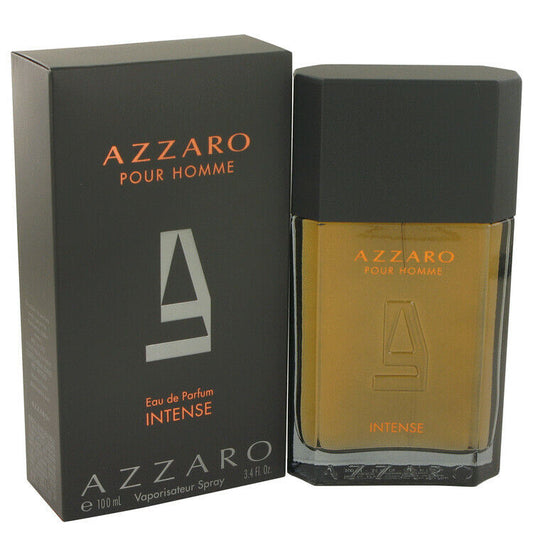 AZZARO Pour Homme Intense EDP - Fragrances, Front Bottle