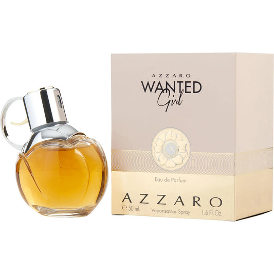 AZZARO Wanted Girl EDP - Fragrances, Front Bottle