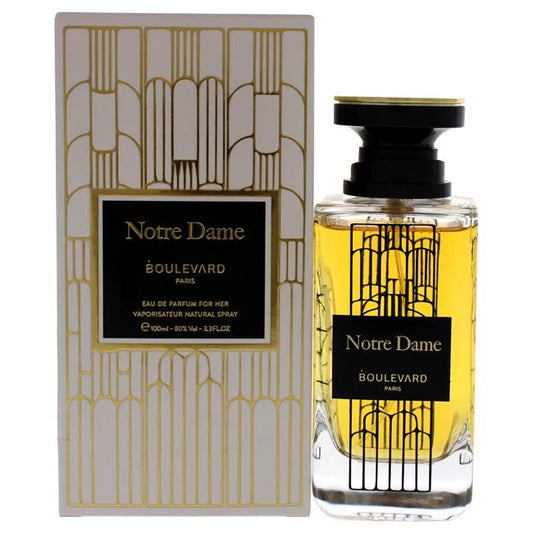 BOULEVARD PARIS Notre Dame EDP - Fragrances, Front Bottle
