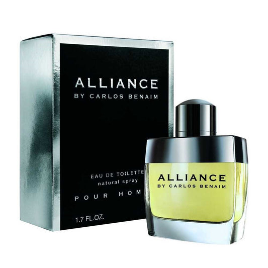 C BENAIM Alliance C/V Men EDT - Fragrances, Front Bottle