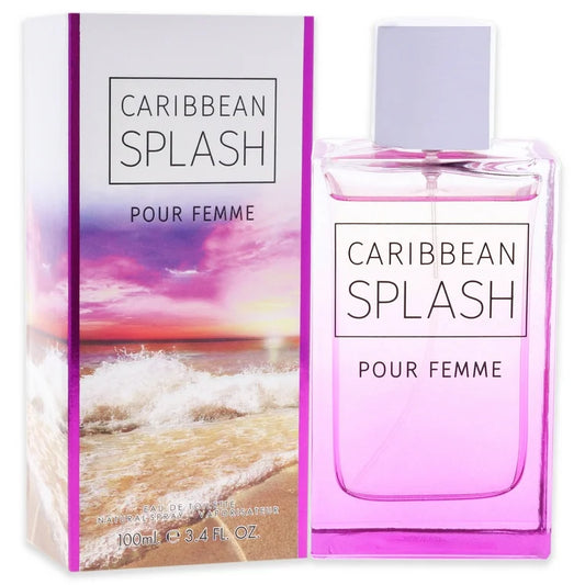 CARIBBEAN SPLASH Pour Femme EDT