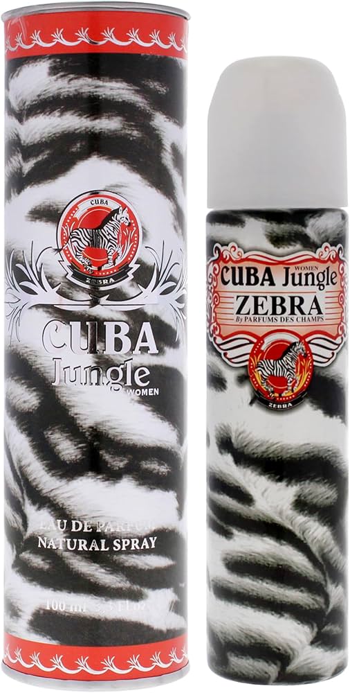 CUBA Jungle Zebra Wom EDP