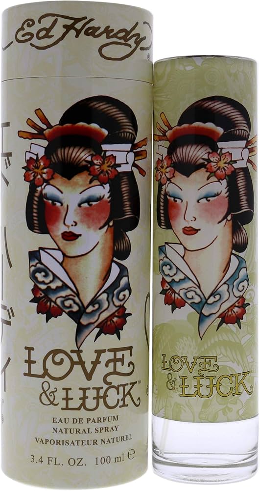 ED HARDY Love & Luck Wom EDP