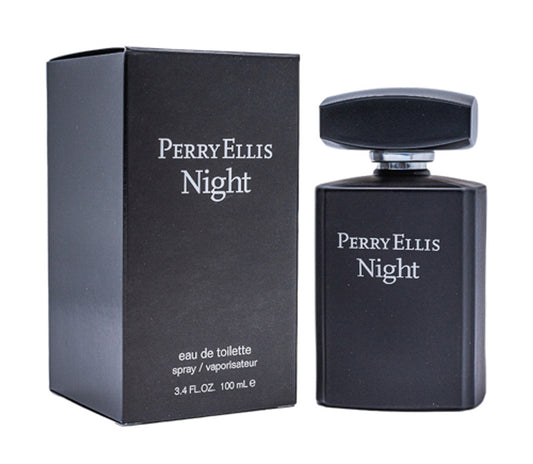 PARLUX P ELLIS Night For Men EDT - Fragrances, Front Bottle