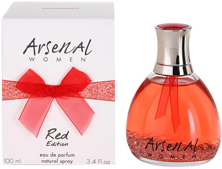 G CANTUEL Arsenal Femme Pearls Red Wom EDP