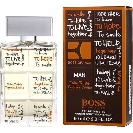HUGO BOSS Orange Charity Man EDT