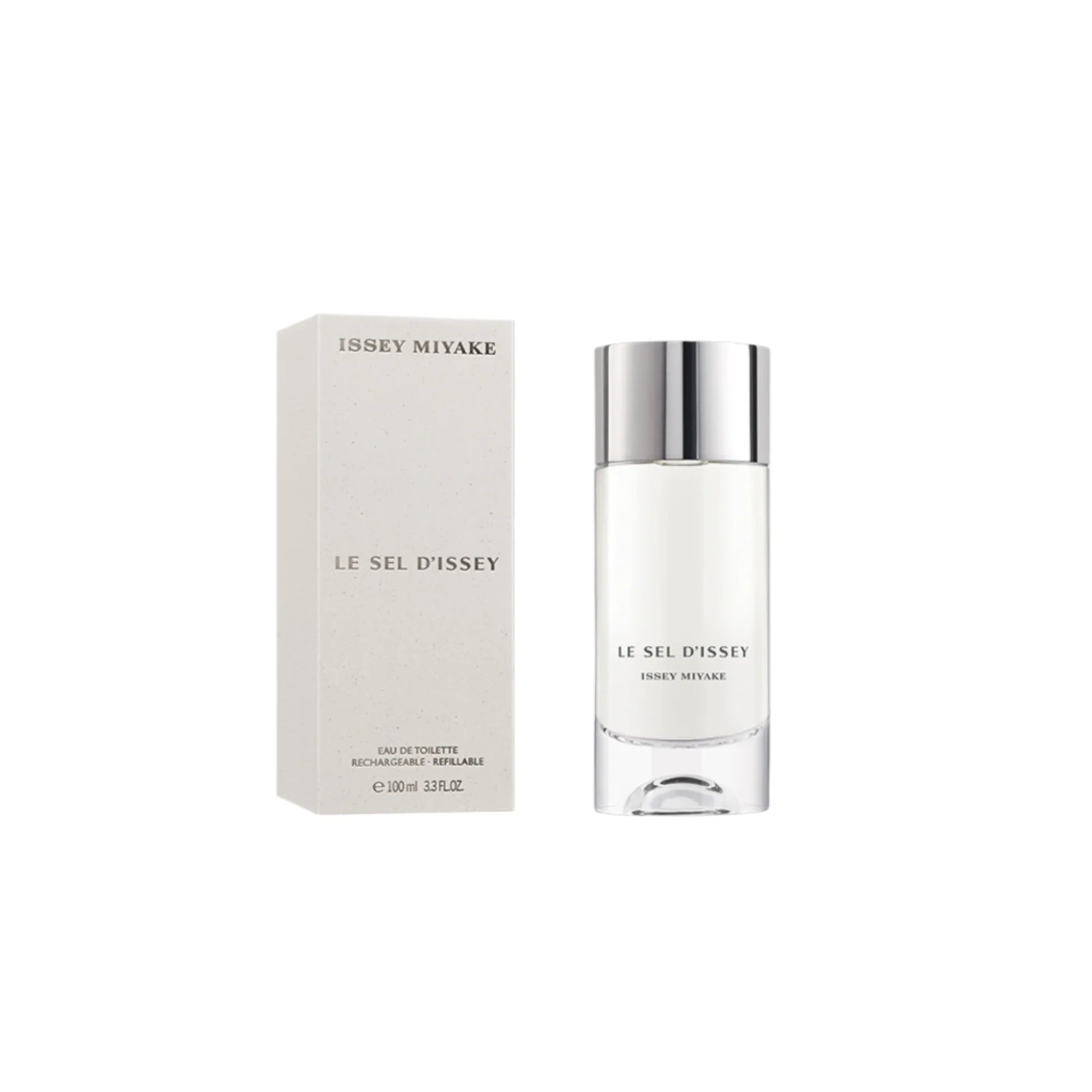 ISSEY MIYAKE Le Sel D'Issey Men EDT - Fragrances, Front Bottle