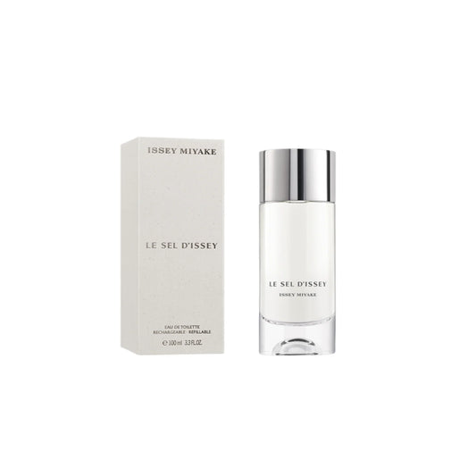 ISSEY MIYAKE Le Sel D'Issey Men EDT - Fragrances, Front Bottle