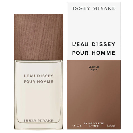 ISSEY MIYAKE L'Eau D'Issey Vetiver Men EDT - Fragrances, Front Bottle