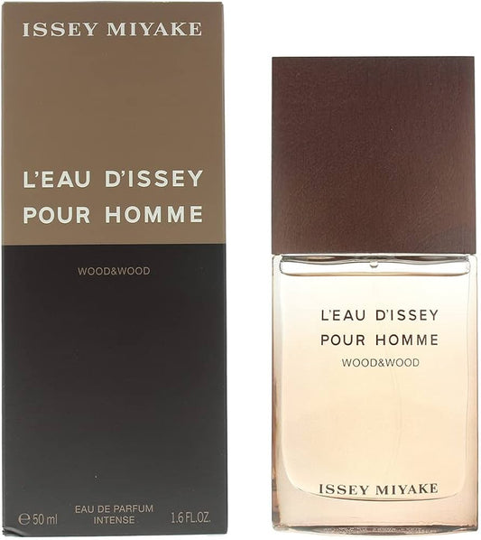 ISSEY MIYAKE L'Eau D'Issey Wood & Wood intense Men EDP - Fragrances, Front Bottle