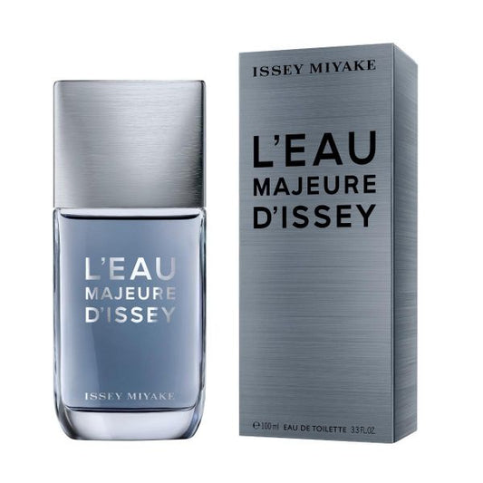 ISSEY MIYAKE L'Eau Majeure Men EDT - Fragrances, Front Bottle