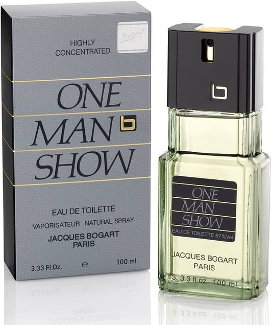 JACQUES BOGART One Man Show Men EDT - Fragrances, Front Bottle