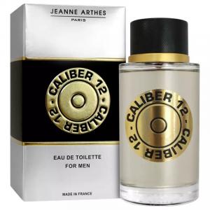 JEANNE EN PROVENCE Caliber 12 Men EDT - Fragrances, Front Bottle
