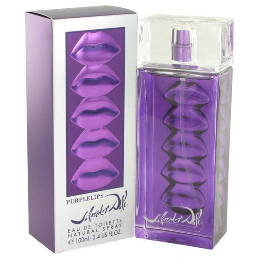 SALVADOR DALI Purplelips Wom EDT