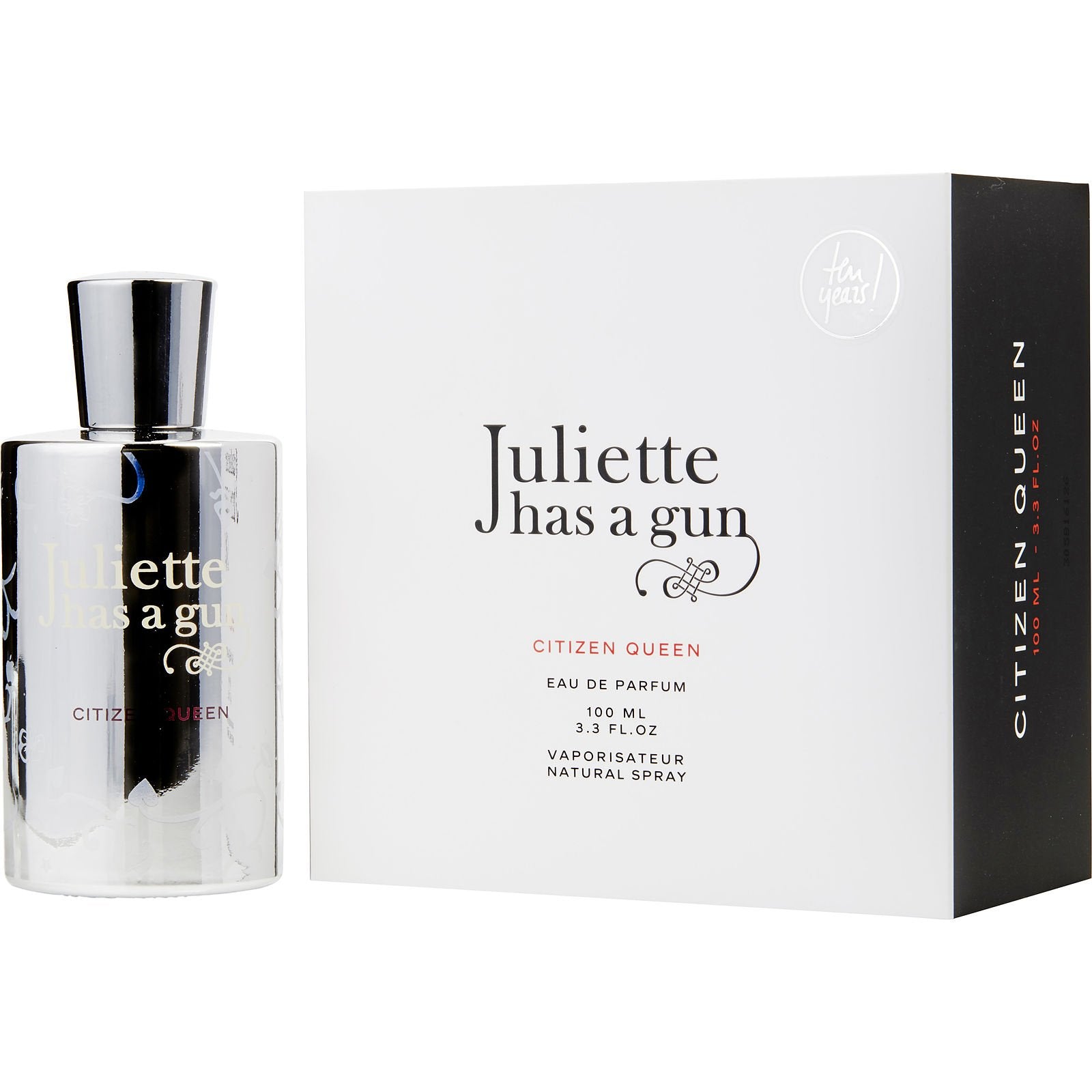 JULIETTE H GUN Citizen Queen Wom EDP - Fragrances, Front Bottle