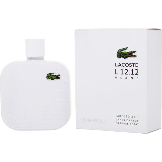 LACOSTE Eau Blanc-Pure Men EDT - Fragrances, Front Bottle