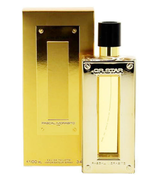 PASCAL MORABITO Or Star PM Men EDT - Fragrances, Front Bottle